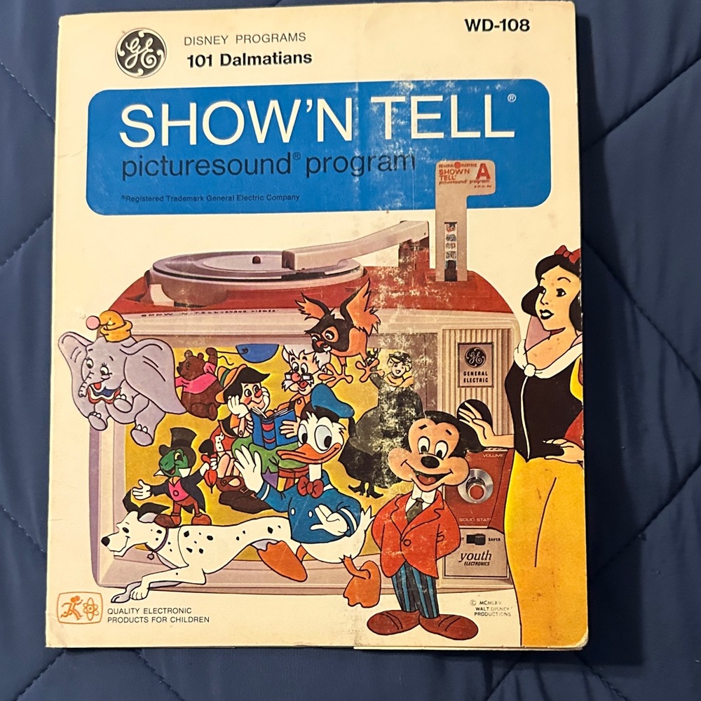 GE Show'N Tell Picturesound Program